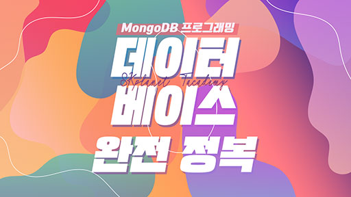 MongoDB 프로그래밍