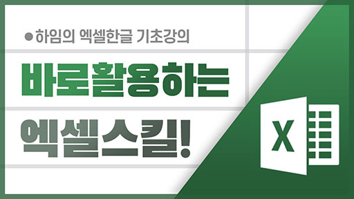 바로 활용하는, Excel