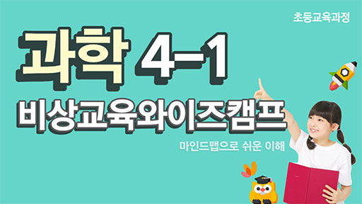 과학 4-1 비상교육 와이즈캠프