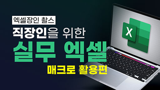 직장인을 위한 실무 엑셀 [매크로 활용편]